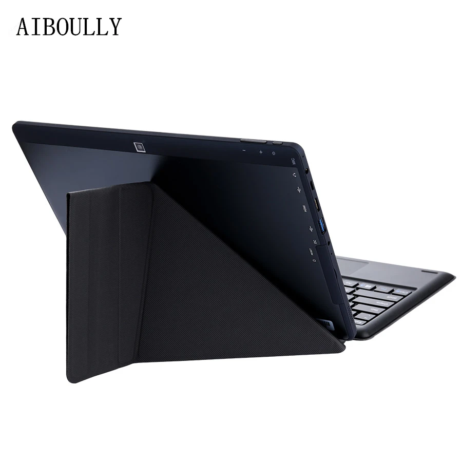 AIBOULLY 2018 Windows Tablets 10.1 inch Dual Win10 & Android 5.1 Tablet PC Cherry Trail Z8350 4G RA