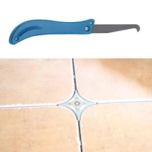 Инструмент для ремонта плитки, крюк, нож, профессиональная очистка, удаление старых затирок, ручные инструменты, Вольфрамовая сталь, шило, очиститель, сустав, вырубка, Coll