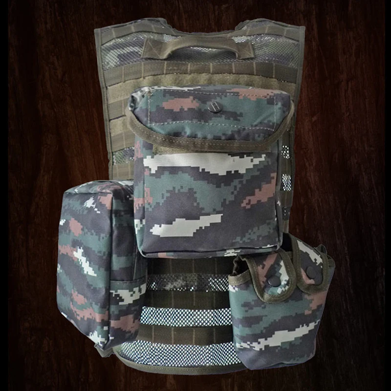 

Men's Clothing Tactical CS Filed Activities Men Camouflage army Vest With Multi-pocket One Size Vest Regular Tactical Vest Men
