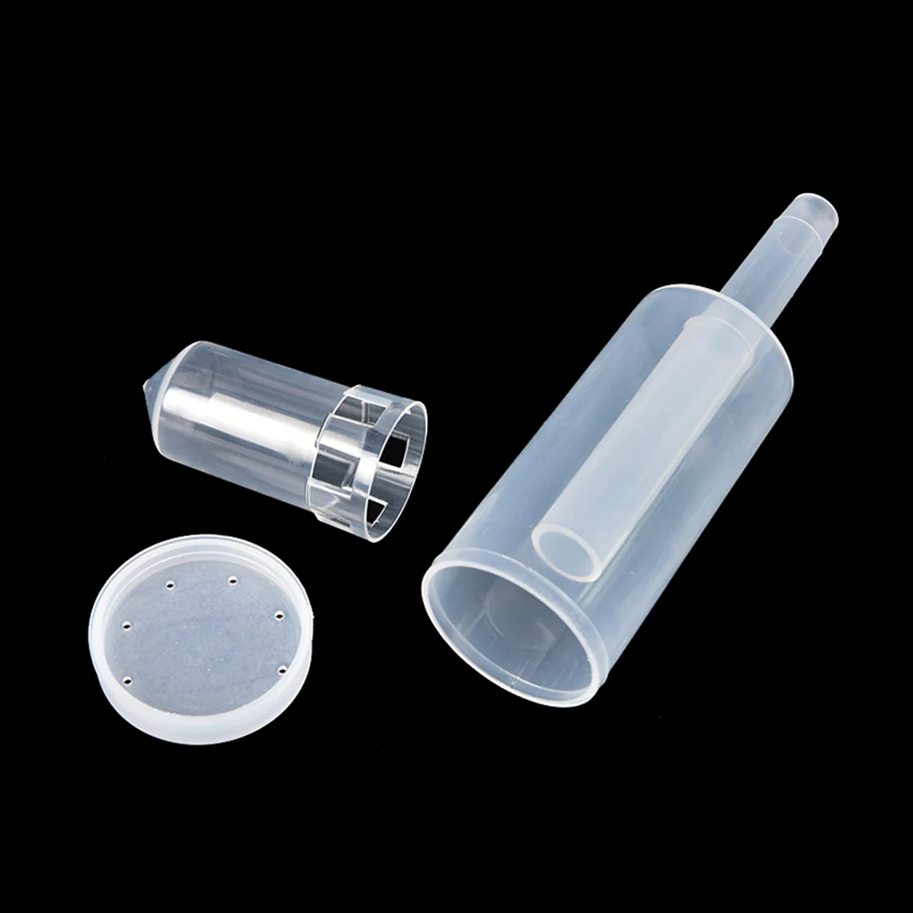 

1PC Durable Airlock Homebrew Air Lock with Cap Wine Making Twin Bubble Grommet Airlocks Bar Tools Beer Fermentation