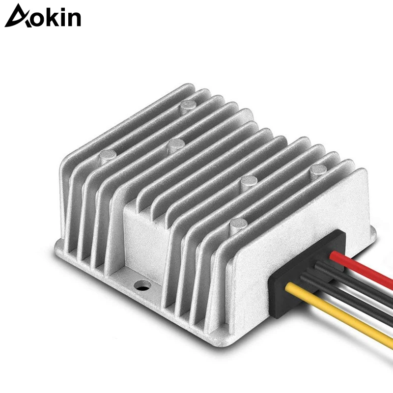 Понижающий преобразователь напряжения постоянного тока 12 В в 24 до 6 10 А 60 Вт