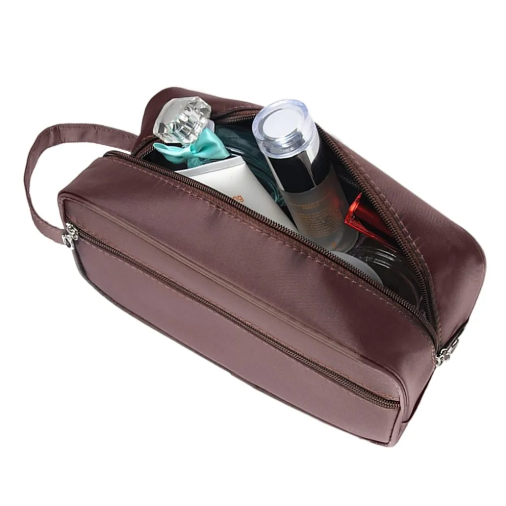 Protable Men Travel Handbag Small Toiletry Holder Bag Trip Wash Packing Tote Organizer Credit Card Purse Cosmetic | Багаж и сумки