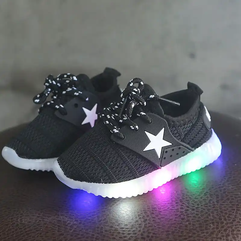 LED Light Shoes Kids 1 3 years baby 