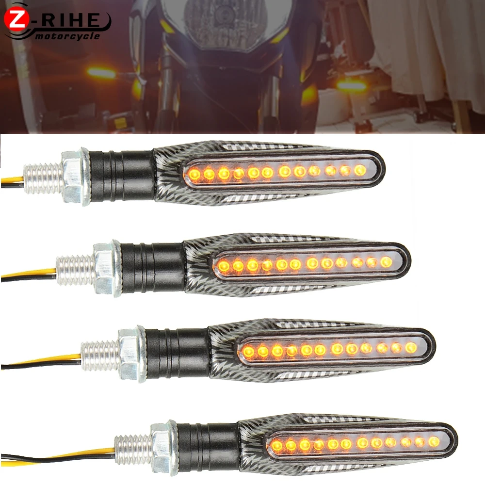 

For Kawasaki VERSYS (650cc) VERSYS 300X 300 X 1000 Universal Flicker Motorcycle Accessories Led Turn Signal Indicator Light