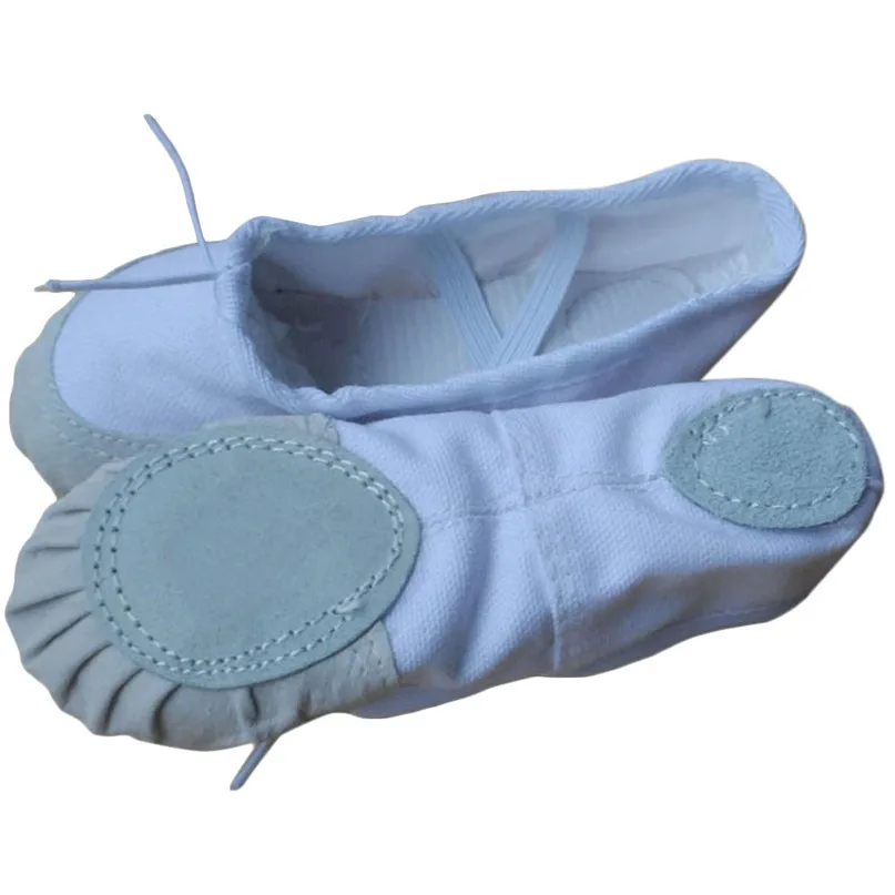 Soft Ballet Dance Shoes Women Girls Adult Canvas Ballet Dance Shoes Slippers Pointe Gymnastics #2P09 (12)