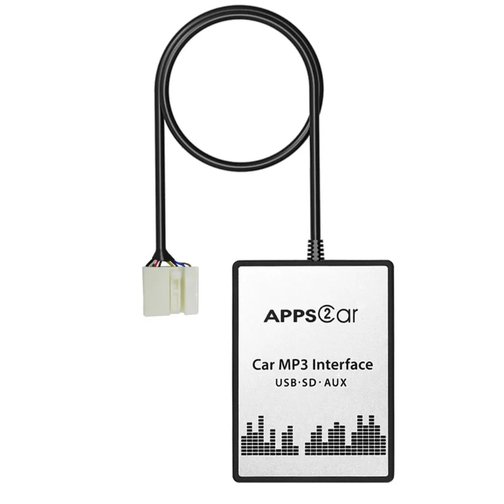 

Car Stereo USB SD AUX Interface Mp3 Music Adapter via CD Changer Port for Suzuki (Europeen version) Swift 2006+