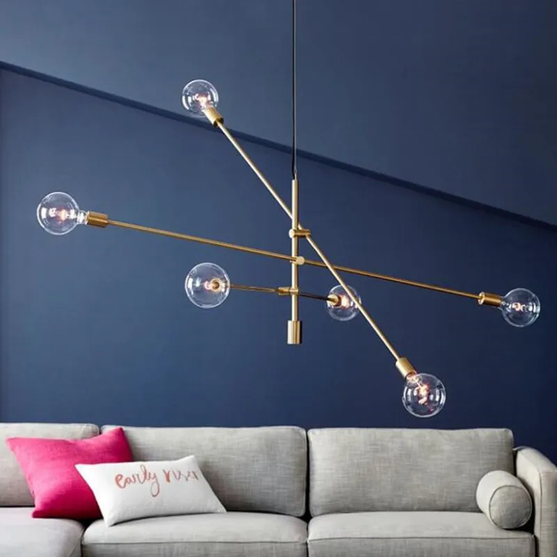 

Abajur Nordic Modern Art Dining Room Hanglamp LED Pendant Light Fixtures for Living Room Restaurant Home Decoration Hanging Lamp