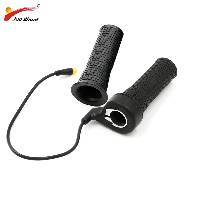 

Electric Bicycle Throttle 36V 48V Full Twist Throttle E Bike Speed Throttles With Waterproof Connector Bike Accelerator e bike