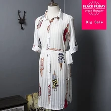 Новое поступление года; сезон весна-лето; милое платье с длинными рукавами и шнуровкой и отложным воротником; тонкое белое шифоновое платье AW476