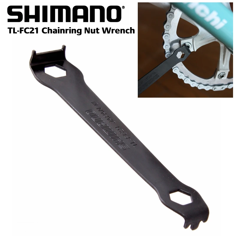 Shimano TL FC21 Chainring Nut Wrenchin Bicycle Crank & Chainwheel from