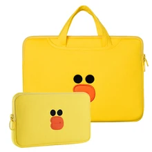 Милая сумка для ноутбука 12 13 14 15 15,6 дюймов Сумка для ноутбука для Macbook Air Pro 11 13 15 Dell Asus hp acer чехол для ноутбука для женщин