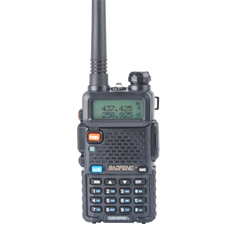 Трехполосная портативная двухсторонняя рация baofeng UV 5RIII 136 173 975 МГц/200 259 МГц/400 519