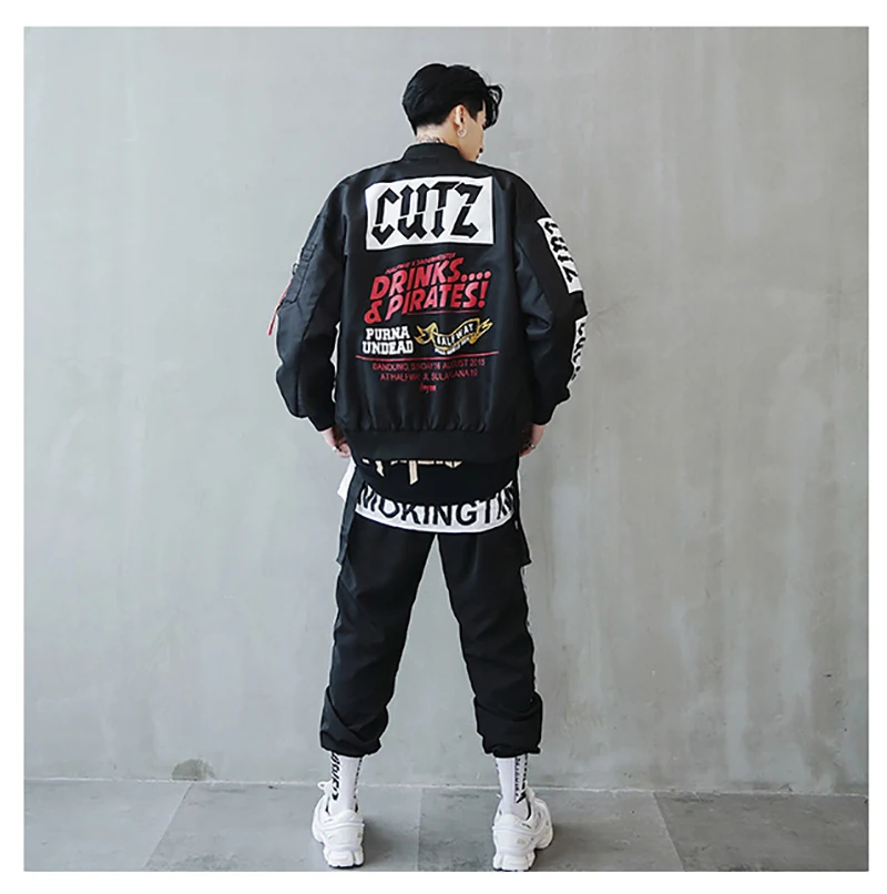  Vintage Mens Jacket Bomber   (3)
