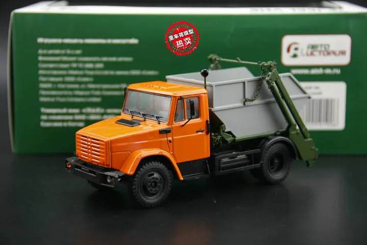 

Classic Alloy Model SSM 1:43 Soviet Union Russian ZIL Delivery Dump Truck Vehicles Diecast Toy Model for Collection,Decoration