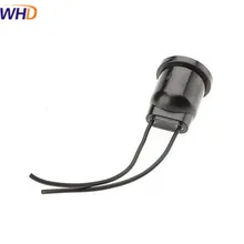 IWHD 50 шт./лот Водонепроницаемый патрон E27 База гнездо патрон светильника Пластик высокое качество