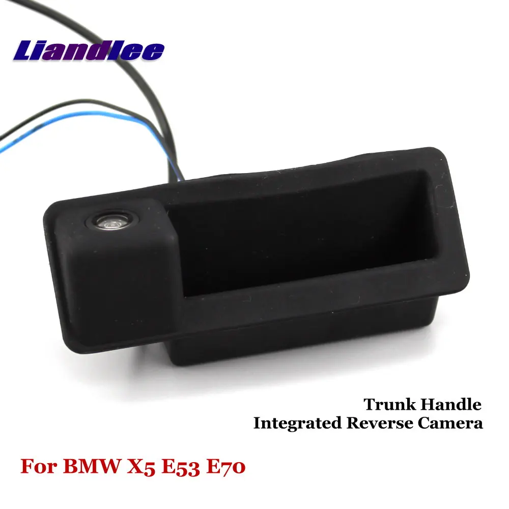 Liandlee Car Reverse Camera For BMW X5 E53 E70 Rear View Backup Parking