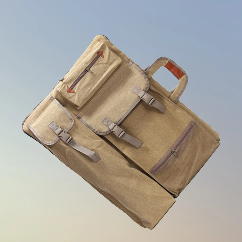 Художественный портфель, сумка, чехол, рюкзак для рисования, сумка на плечо с застежкой-молнией, плечевые ремни для художника, художника, студентов, произведение искусства
