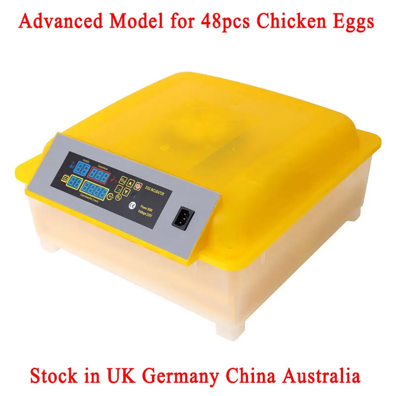 Automatic Incubator Egg Tray 48 Eggs Incubator 110V/220V Motors