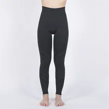 Женские спортивные брюки с высокой талией, спортивный пуш-ап, обтягивающие Стрейчевые штаны для йоги, быстросохнущие, полые, для фитнеса, девять точек, леггинсы для женщин