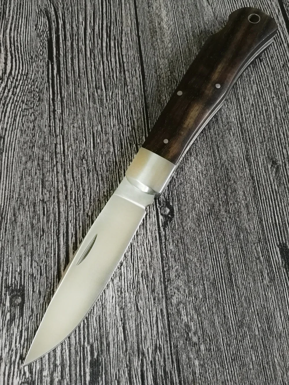 

Grady Fung Brand OEM 3180W Pakkawood Handle Folding Knife 8cr13mov Steel Blade Tactical Traditional Knifes Survival Camping Tool