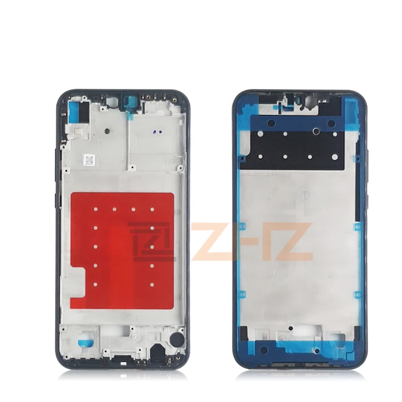 Для huawei p20 lite средняя рамка пластина LCD поддержка Лицевая панель Корпус Запасные