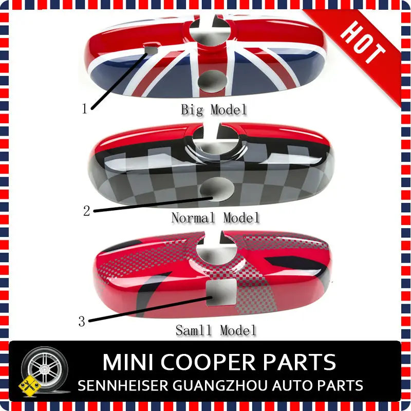 Mini Cooper F56 Interior Mirror Cover Feature