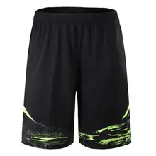 Мужские быстросохнущие дышащие свободные упражнения для бега фитнес Баскетбол шорты для мальчиков студенческая команда для бега тренажерный зал эластичные шорты