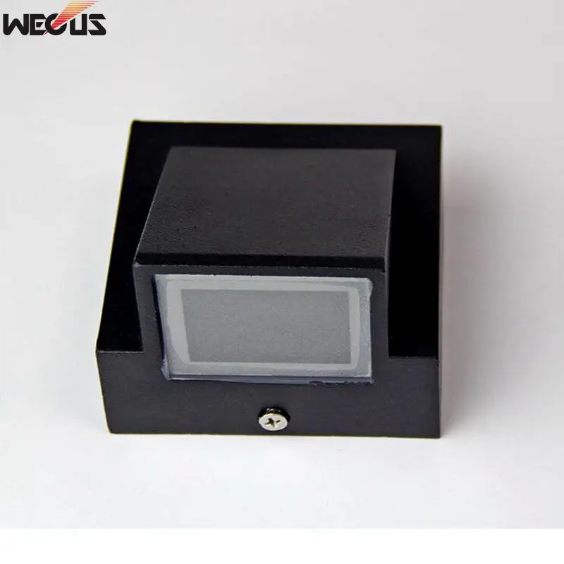 Outdoor waterproof (IP65) wall lamp, die-cast aluminum, AC90-265V 3W