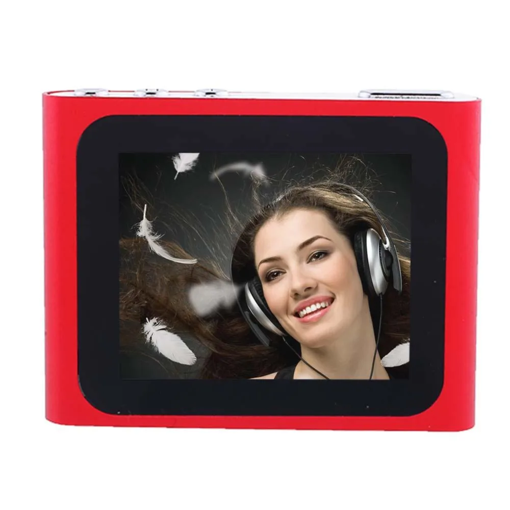 Portable 1 8 Inch Lcd Screen Display Mp4 Player 6th Generation