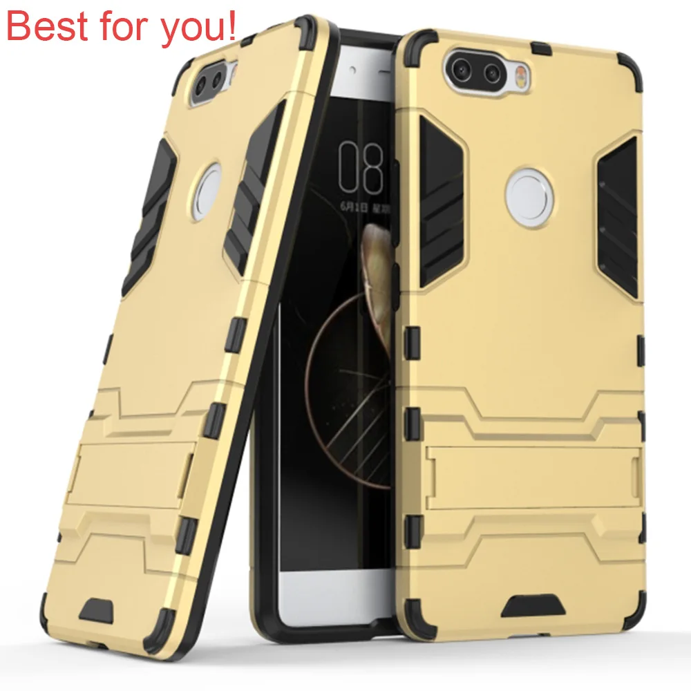 REDTREE TPU+PC Slim Cases for ZTE Nubia Z17 Full Cover Celular Iron Man Case with Holder for Nubia Z17 mini Smartphone Back Capa REDTREE TPU+PC Slim Cases for ZTE Nubia Z17 Full Cover Celular Iron Man Case with Holder for Nubia Z17 mini Smartphone Back Capa