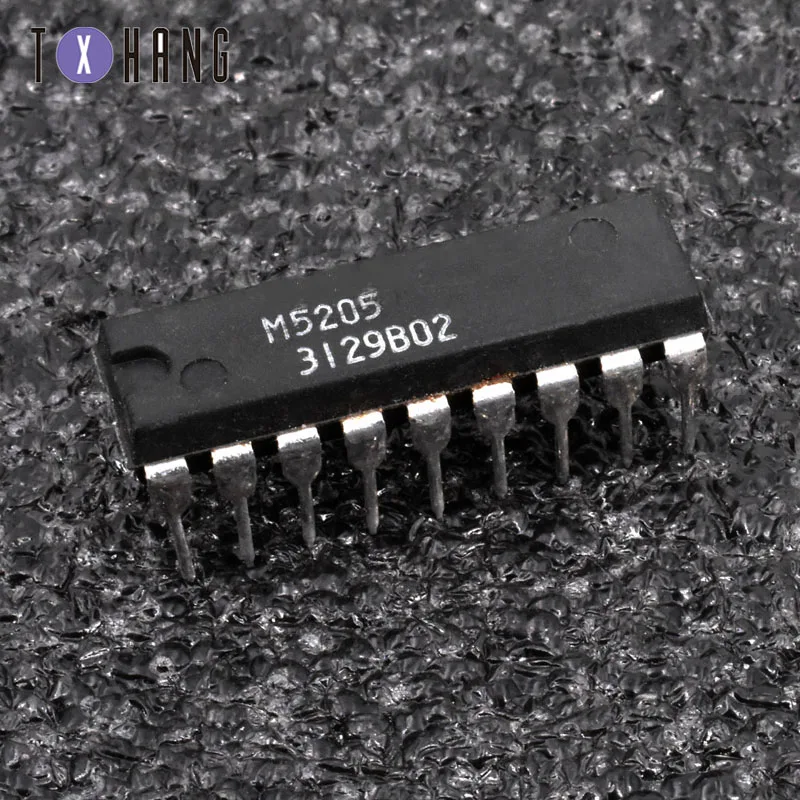 1 шт/5 шт M5205 18 контактов 5205 OKI IC Высокое качество|Интегральные схемы| |