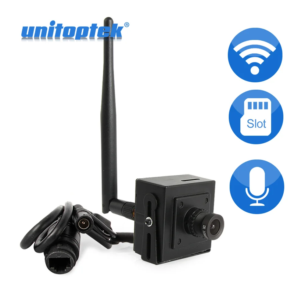 

Super Mini Wifi IP Camera HD 1080P 2MP Sony 307 Wireless CCTV Home Security Camera Audio SD Card Android IOS CamHi APP P2P View