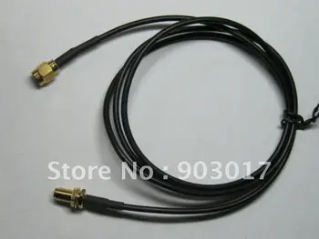 

1 M Antenna RP-SMA Coaxial Cable for WiFi Router 10 pcs per lot hot sale