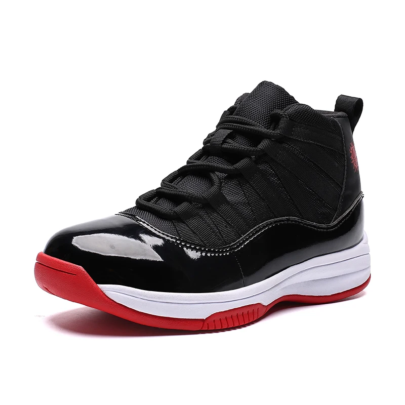 

Man High-top Jordan Basketball Shoes Men's Cushioning Light Basketball Sneakers Anti-skid Breathable Outdoor Sports Jordan Shoes