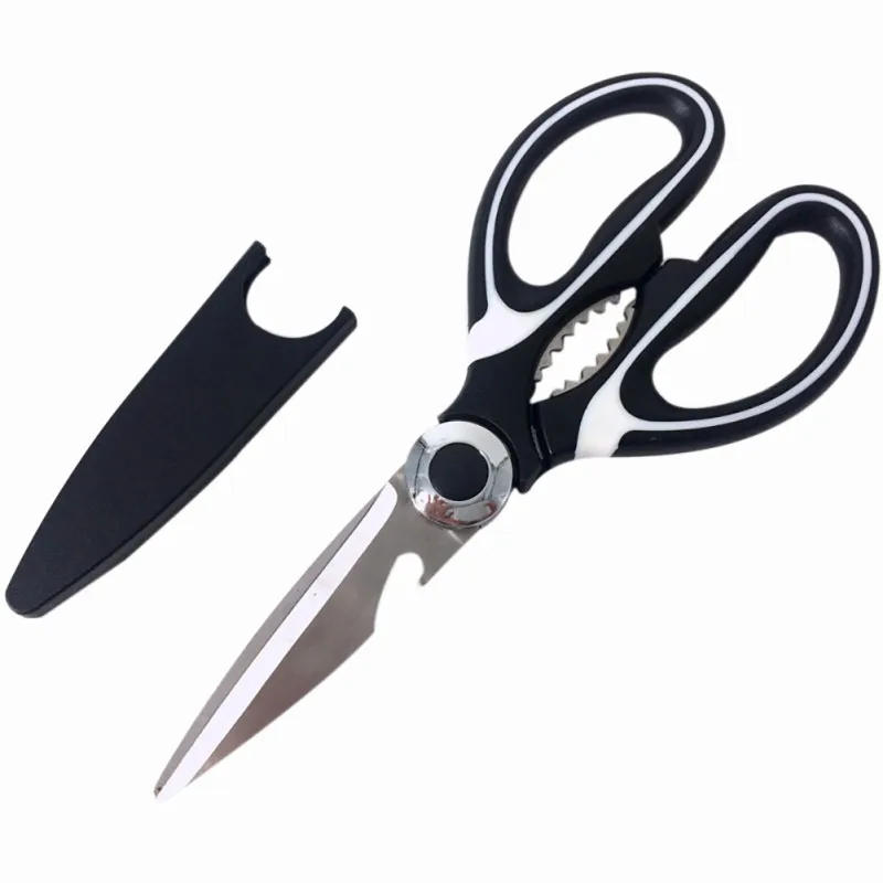 

Kitchen Knives Stainless Steel Food Scissors Shears Tools Chicken Poultry Fish Meat Cutter Vegetables Kitchen Household Supplies