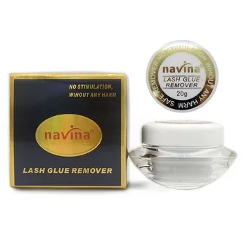 

20G Navina Makeup False Lash Glue Remover NO Stimulation Without Any Harm for Fake Eyelashes Extension Glue Safe Remover