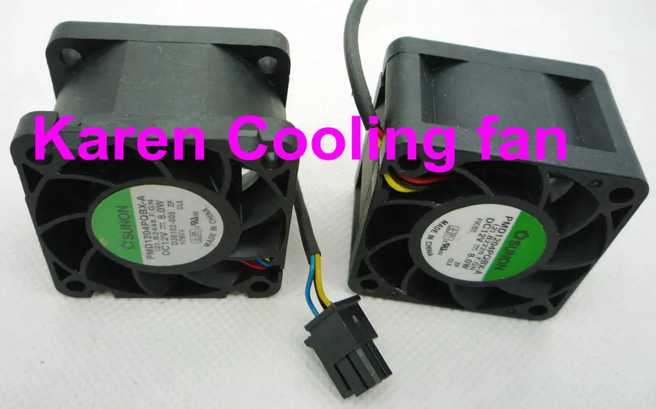 

HZDO 4CM 4028 12V 8.6W PMD1204PQBX-A 3Wire cooling fan