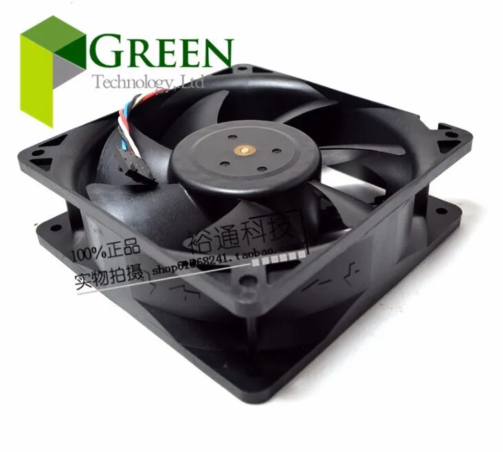Original Nidec 12V 1.4A 12038 12cm Cooling fan For D8794 PWM