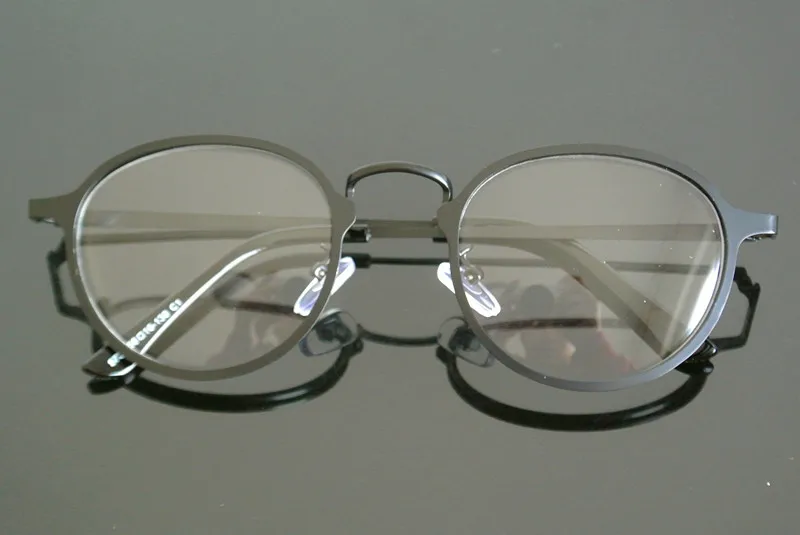 Винтаж Овальный круглые металлические Очки для чтения для женщин полный обод ботаник Ретро мода Для мужчин Для женщин Очки + 100 + 125 + 150 + 175 + 200