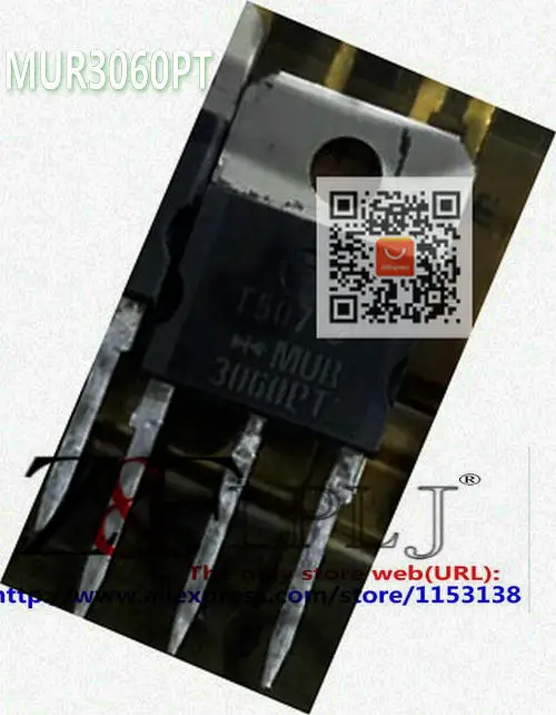 MUR3060 MUR3060PT MUR 3060PT TO-218 новый оригинальный 20 шт./лот | Электронные компоненты и