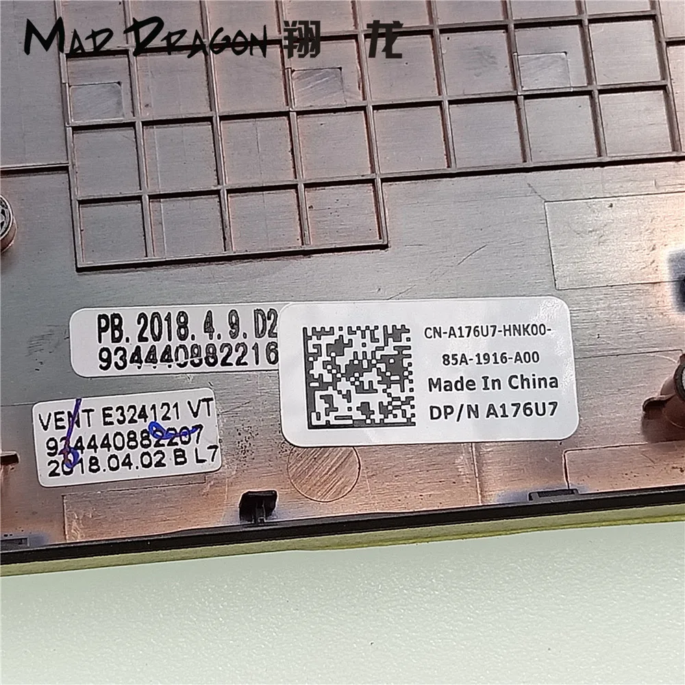 Сменный Чехол для ноутбука с подставкой для рук для Dell Latitude 5580 5590 5591 Precision 3520 3530 CDM80 A176U7 AP259000810