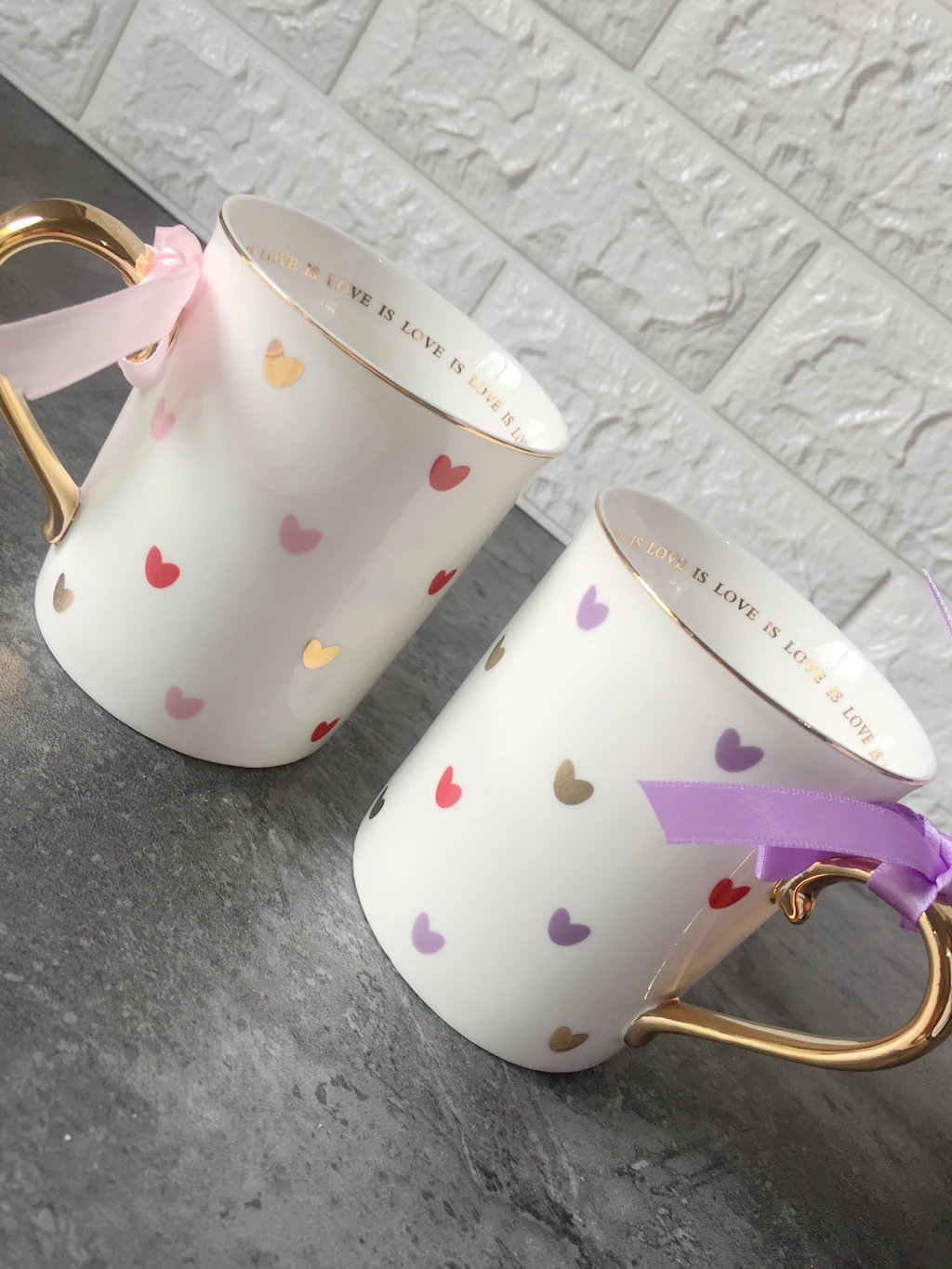 Модная Милая чашка керамическая с сердцем, с Ложка Крышка, рукоятка, индивидуальная домашняя офисная пара кофе для сока молока Набор кружек