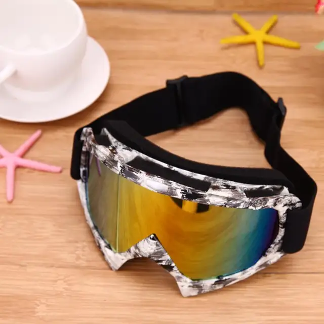 Professional Motocross Goggles Oculos Cycling Road Helmet Ski ATV  Sport Motorcycle Dirt Bike Racing Goggles Anti-UV Protection