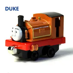 DUKE-Die-cast поезда магнитный разъем магнитные хвосты танковый двигатель поезда детские игрушки для детей