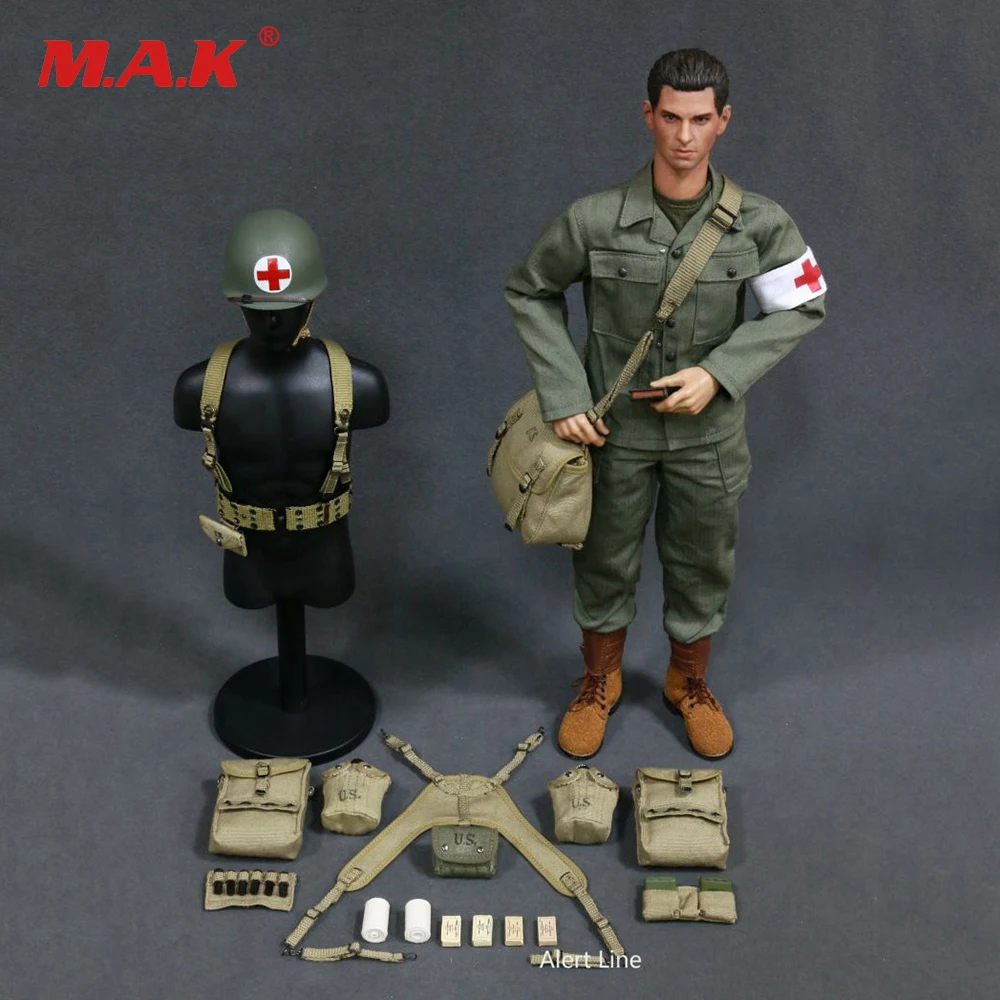 

1:6 Scale WWII U.S.Army Military Surgeon Suit Soldier Clothing Model AL100014 For 12 Inches Action Figures