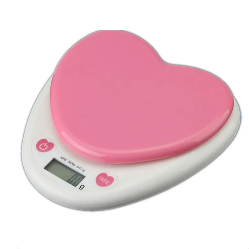 Buy 3kg/0.1g LCD Digital Scale Food Fruit Diet