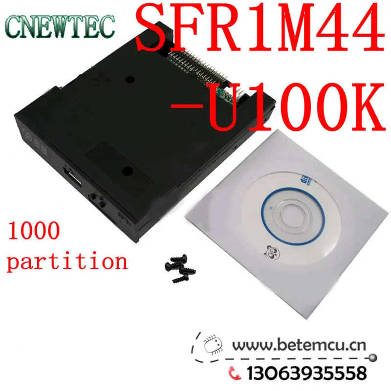 

Updated Version SFR1M44-U100K Black 3.5" 1.44MB GOTEK
