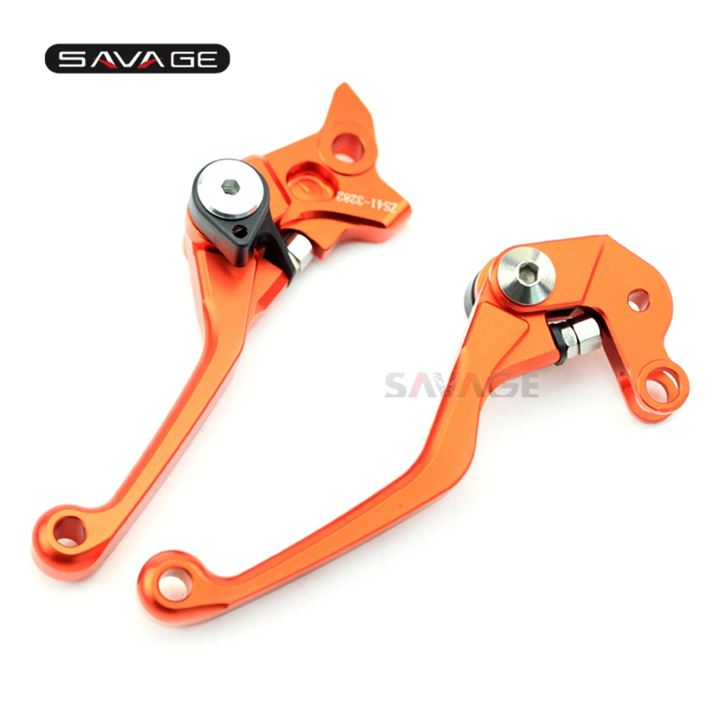 CNC Pivot Brake Clutch Levers For KTM 65 85 105 SX 2003-2013 Motorcycle Motocross Dirt Bike Off-road Motorcycle Accessories