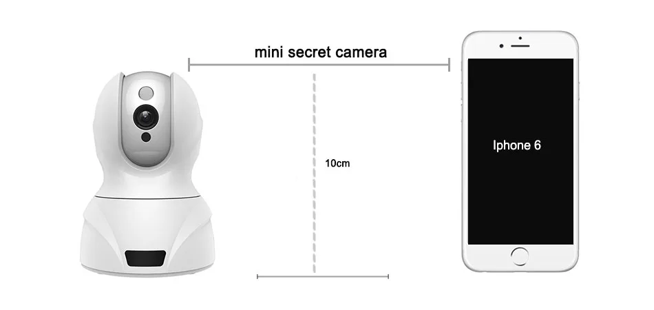2016 Wireless secret IP Camera WIfi Home Security Camera mini Network baby Monitor HD 720P night vision onvif infrared cctv