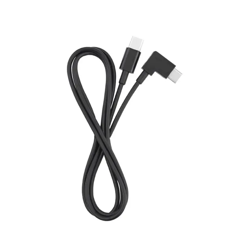 Удлинитель type-C для Micro-USB/type-C кабель для передачи данных зарядного устройства для DJI OSMO Карманный карданный стабилизатор для зарядного устройства типа C Android - Цвет: B